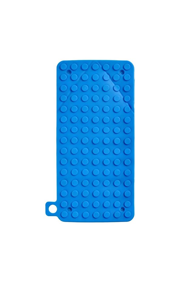 Blue Foldable Silicone Phone Stand Flexible Desk Tablet Laptop Holder Portable Non-slip Lazy Bracket