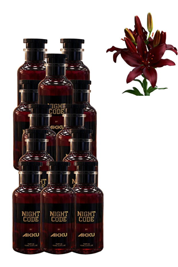 12 قطعة عطر نايت كود 100 مل
