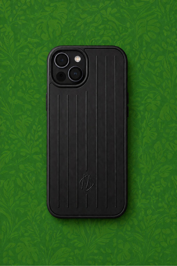 iPhone 13 Compatible Rimova Striped Premium Phone Case