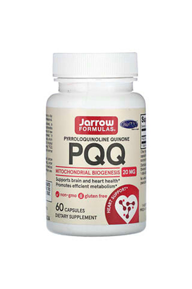 PQQ, 20 mg, 60 Kapsül