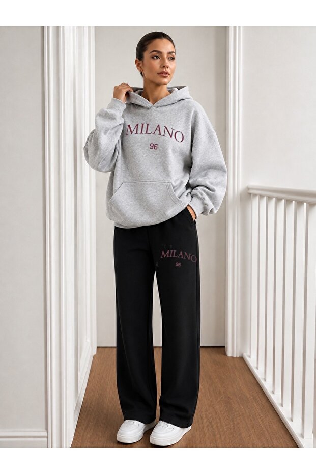 Milano 96 Printed Men's Hooded Tracksuit Set