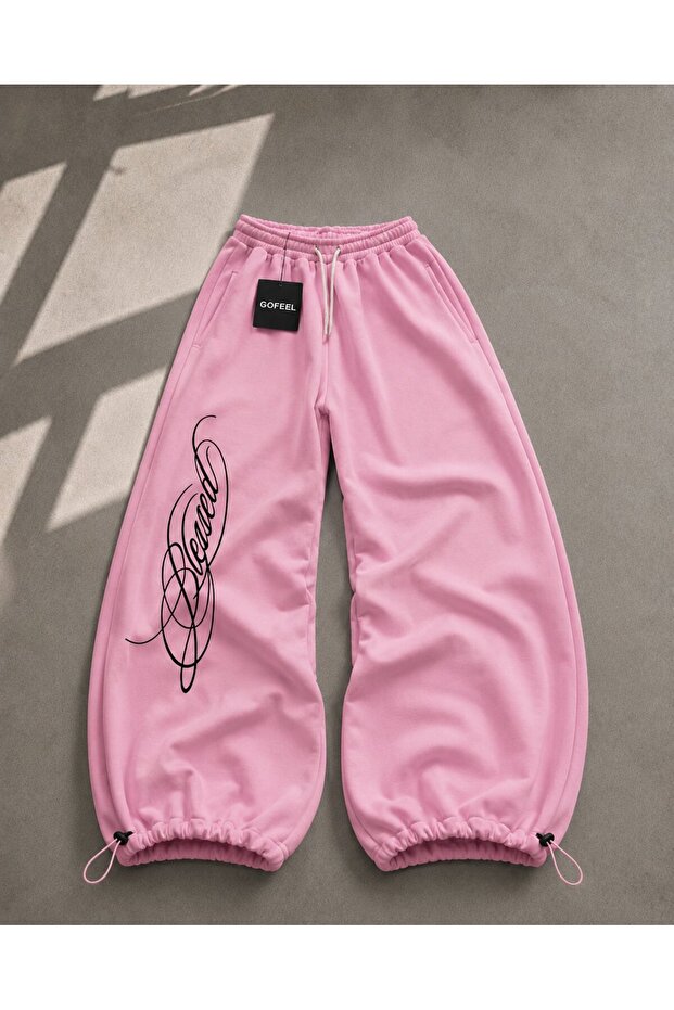 بنطلون رياضي فضفاض للجنسين من Blessed Baggy