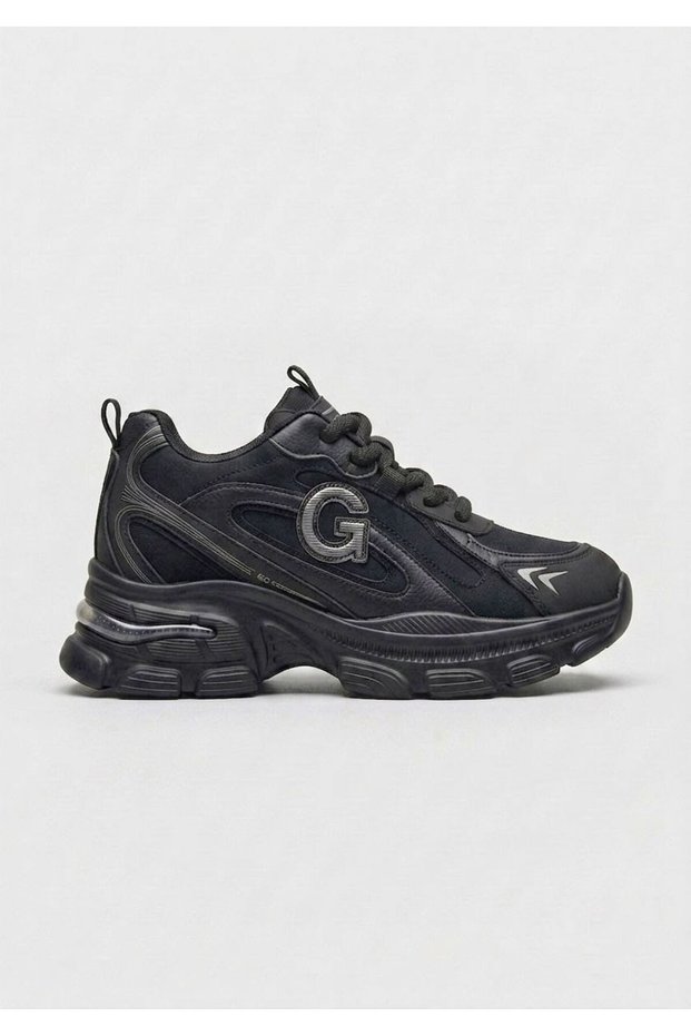 26K450 High-Sole Sneaker Thick-Sole Sports Shoes for Women