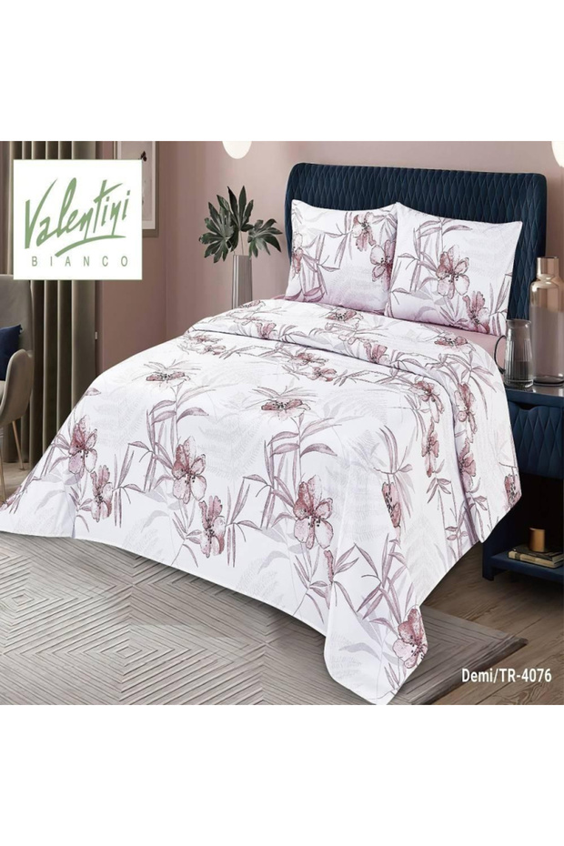 Valentini Jacquard Sheets - Tr-4076 - Nefren (4 Pieces)