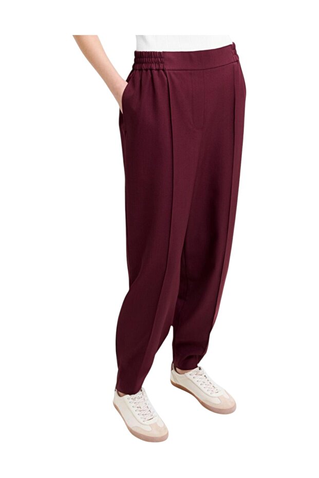 Women Twyla Suiting Barrel Leg Trousers