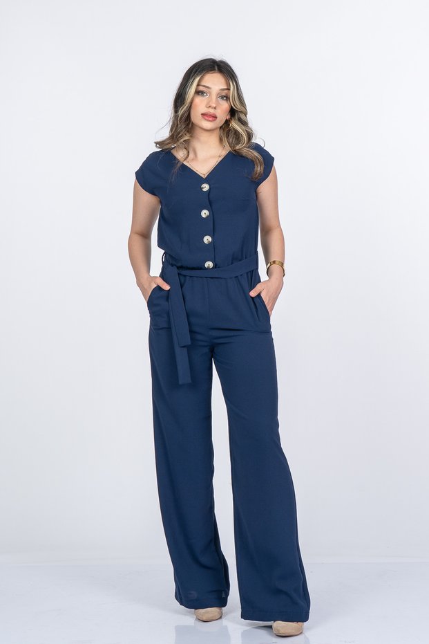 Women's Summer Laci Larissa Off-Shoulder Jumpsuit 50414