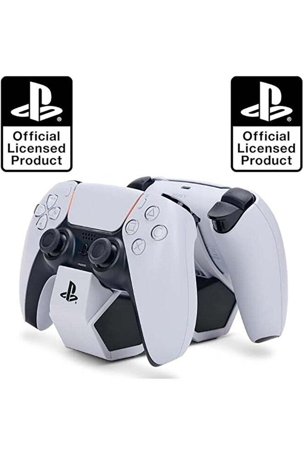 Officially Licensed Twin Charging Station for DualSense Controller PS5- wireless