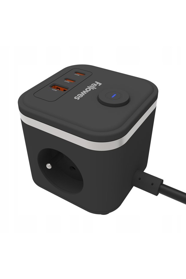 Power Cube Tip E - negru