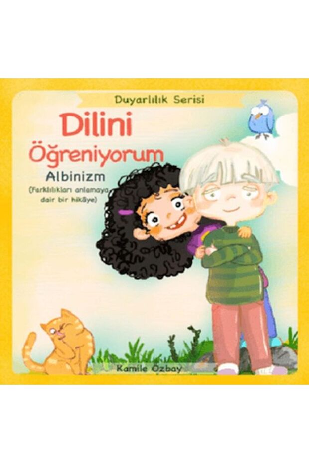 Dilini Öğreniyorum - Albinizm