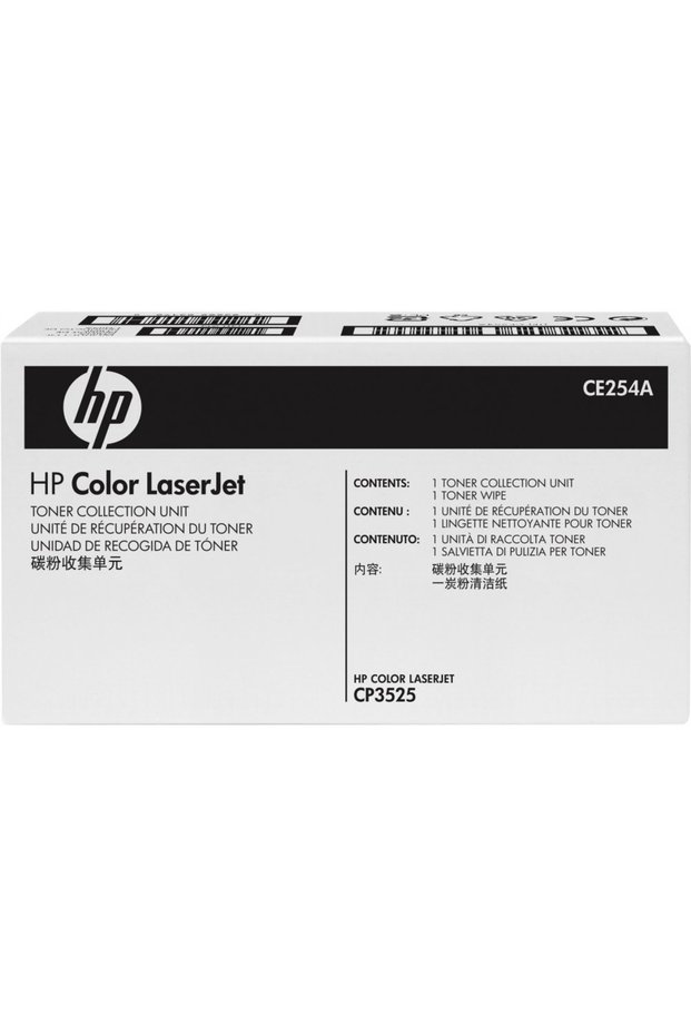 Recipient de toner uzat CE254A