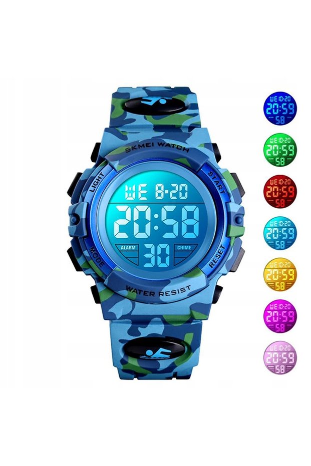Ceas electronic pentru copii cu dată vt4
