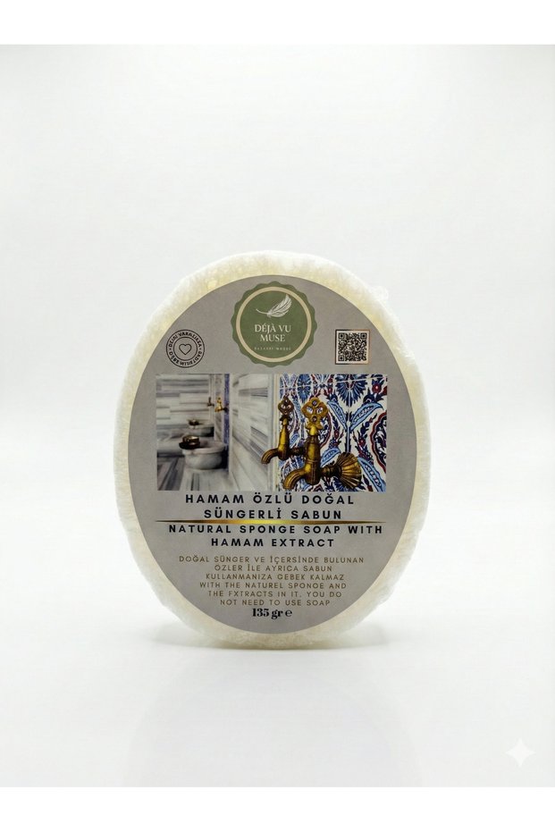 Hamam Natural Sponge Soap