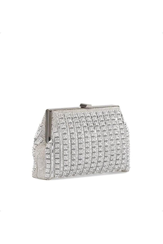 C1292 Imported Premium Stone Evening Dress Bag