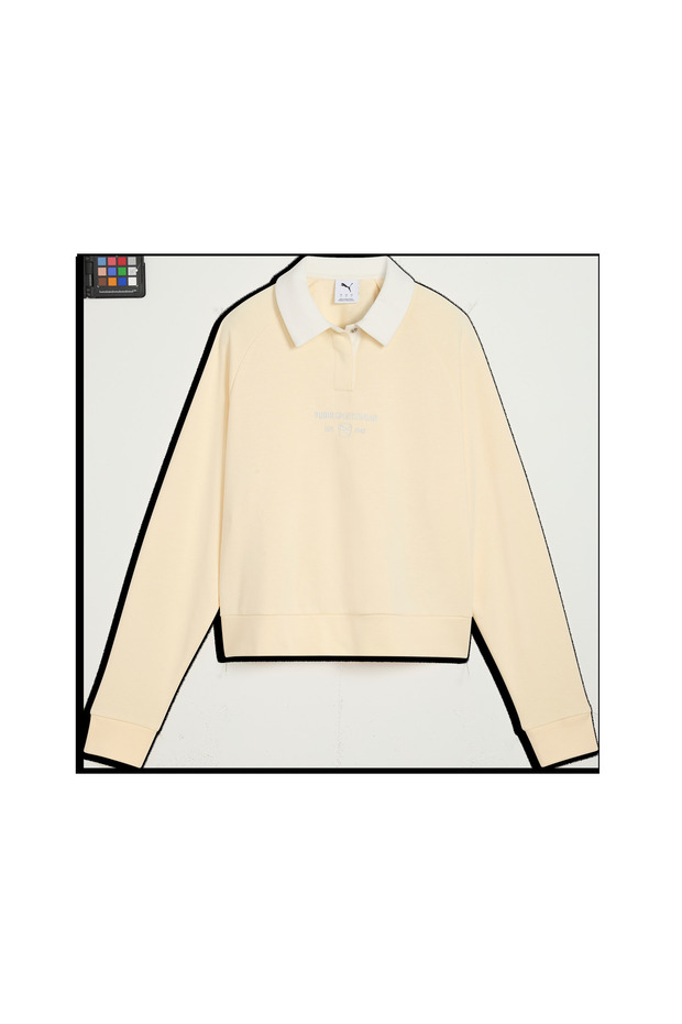 Class Longsleeve Polo Cream Women's T-Shirt & Polo