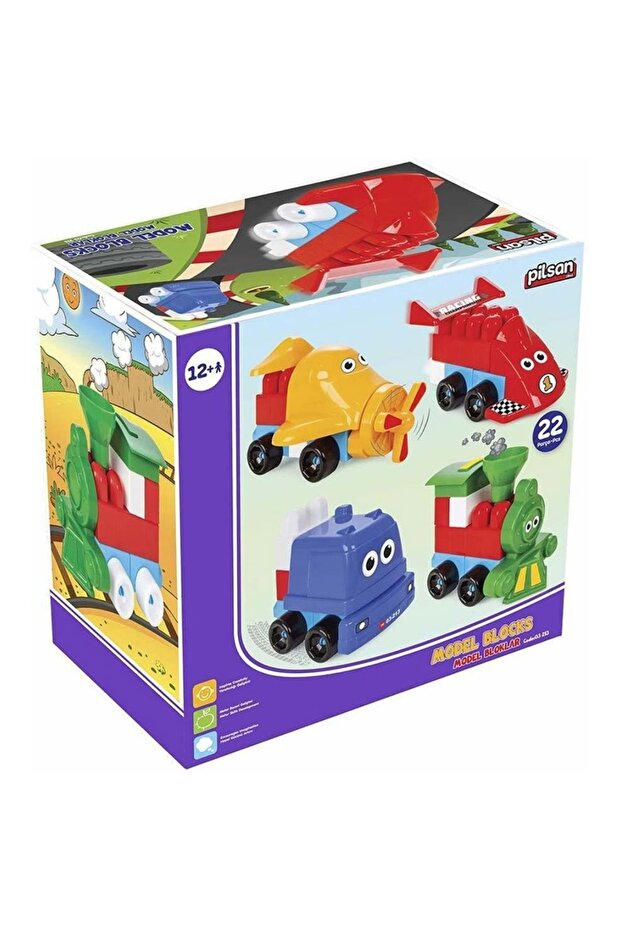 Set constructie Model Blocks 22 piese