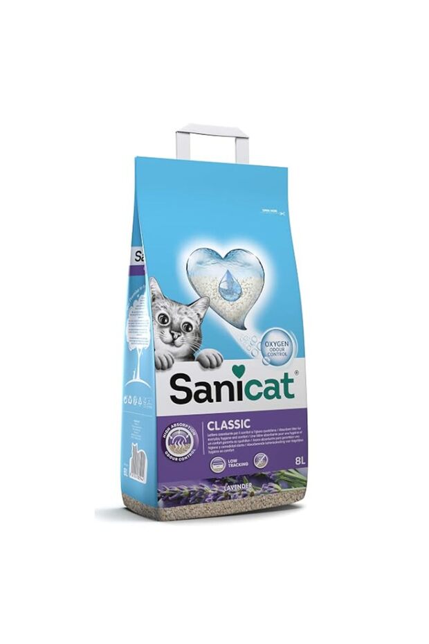 Sanicat - Classic Lavender 8 L