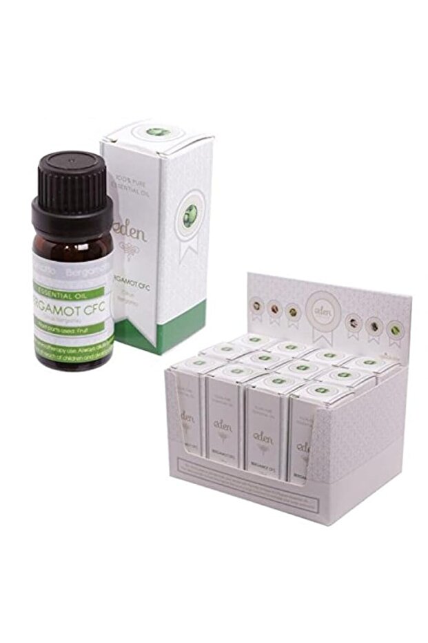 Puckator Eden Bergamot Essential Oil - 10ml