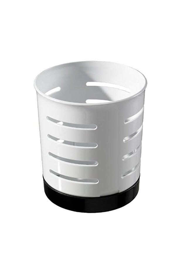 Curver,Essentials,Plastic Cutlery Holder,White,14Cm