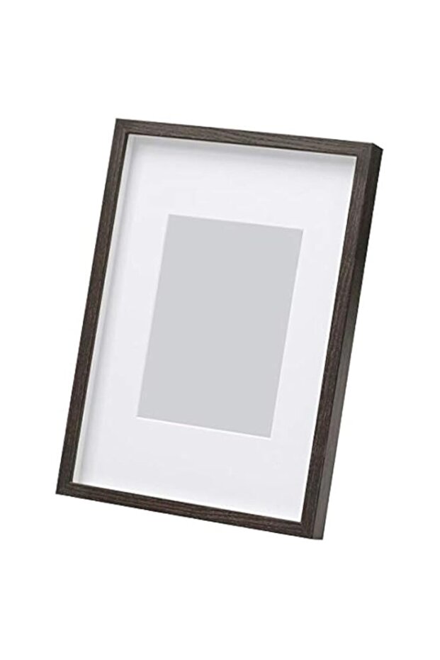 Home Room Décor Accessory Frame, Dark Brown, 21X30 Cm