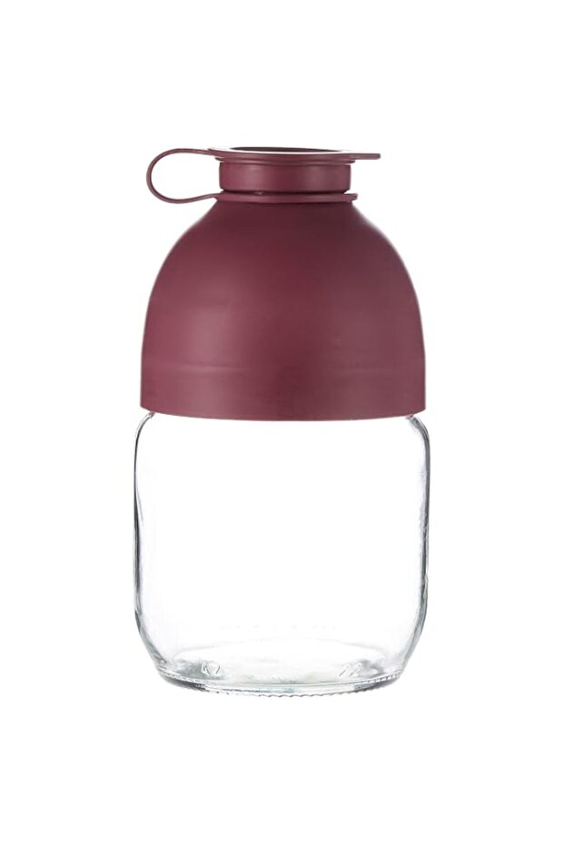 Solmazer Herevin Provisions Jar-Red, 425 Ml - H-131380-Mx
