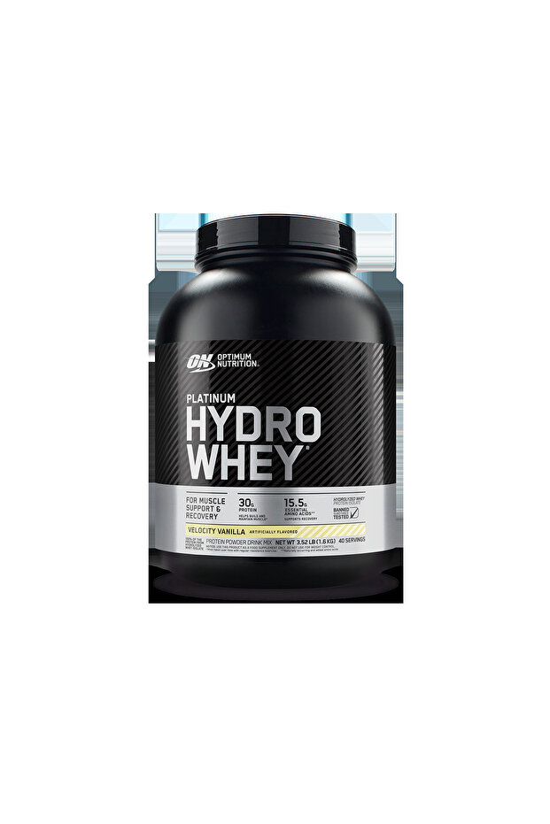 HydroWhey Protein Vanilla 1.6 kg
