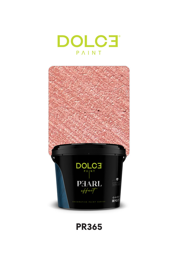 Dolce Pearl Effect — Kumlu İnci Efektli Dekoratif Boya, Işıltılı Parlaklık