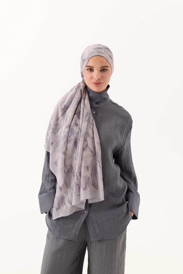 Bamboo Kraş Shawl 7039