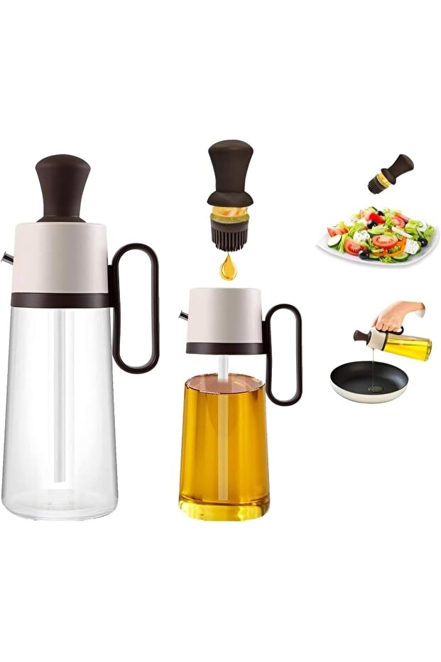 Oboase Glass Oil Dispenser Bottle