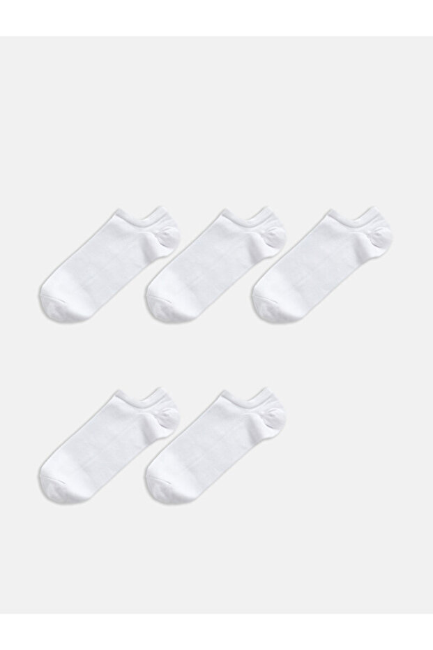 Esvab • Modern & Distinctive Men's Sneaker Socks 5-Pack