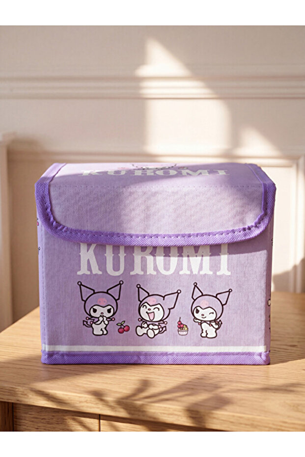 Esvab • Modern & Distinctive Kuromi Printed Organizer