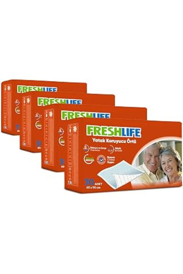Freshlife Mattress Protector Cover 60X90 cm 30X4 (120 Pieces)