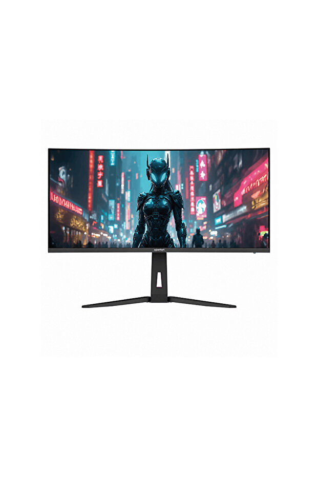XMO G340-CWQB 34 inç 1 ms WQHD 240 Hz Fast VA Curved Gaming Monitör Siyah
