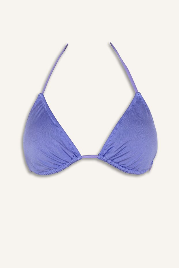 Regular Fit Triangle Bikini Top T3666Az26Sm