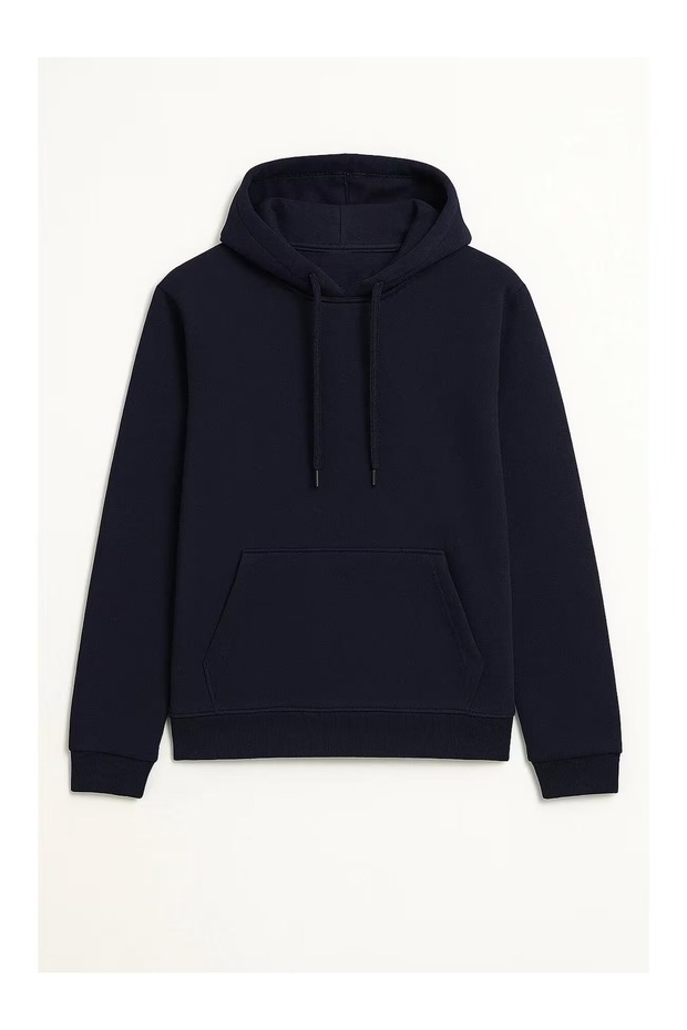 Oversize Hooded Sweatshirt