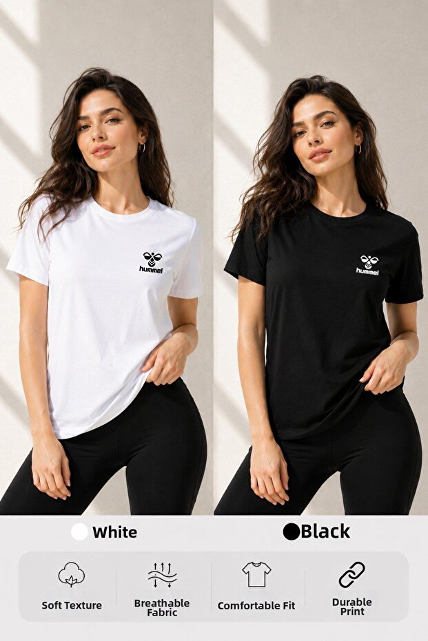 Cordana 912447-2001-9001 Women's Basic T-Shirt 2-Pack