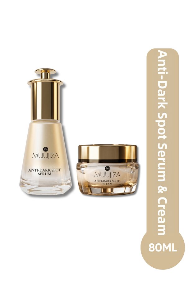 Anti Dark Spot Anti-Blemish Serum & Cream Set 80 ml – Skin Care Set
