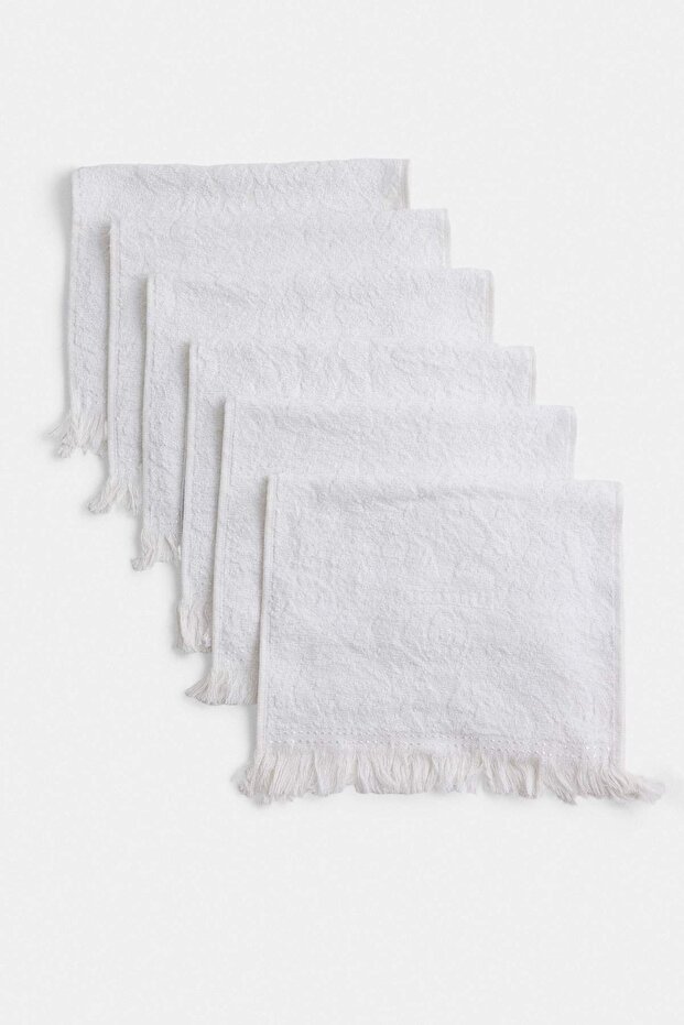 6-Piece Jacquard Kitchen Towel Set 30X50Cm Tphss26Mh00014