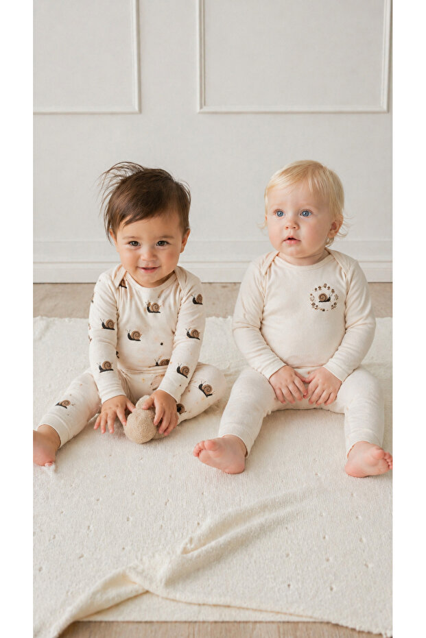 2-Pack 100% Cotton Combed Cotton Baby Tights + Diaper Bag