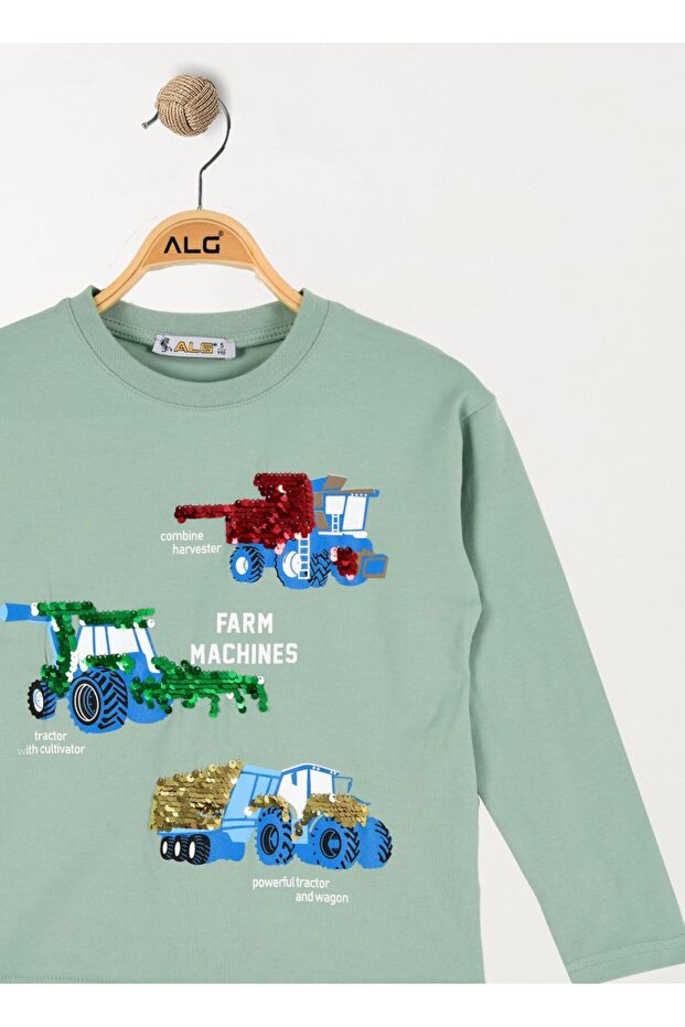 Boy's sequin sweatshirt - 3