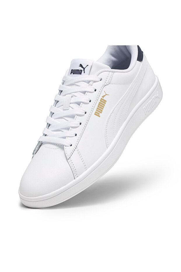 Smash 3.0 L Unisex Beyaz Sneaker Ayakkabı 39098713 - 5