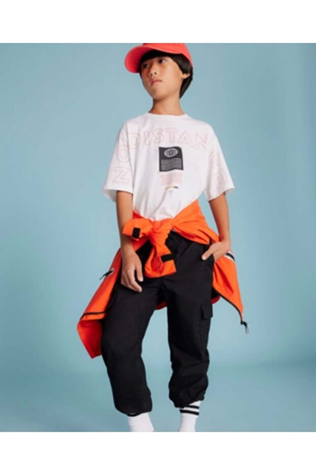 Men's youth 6011 white t-shirt gkm0396