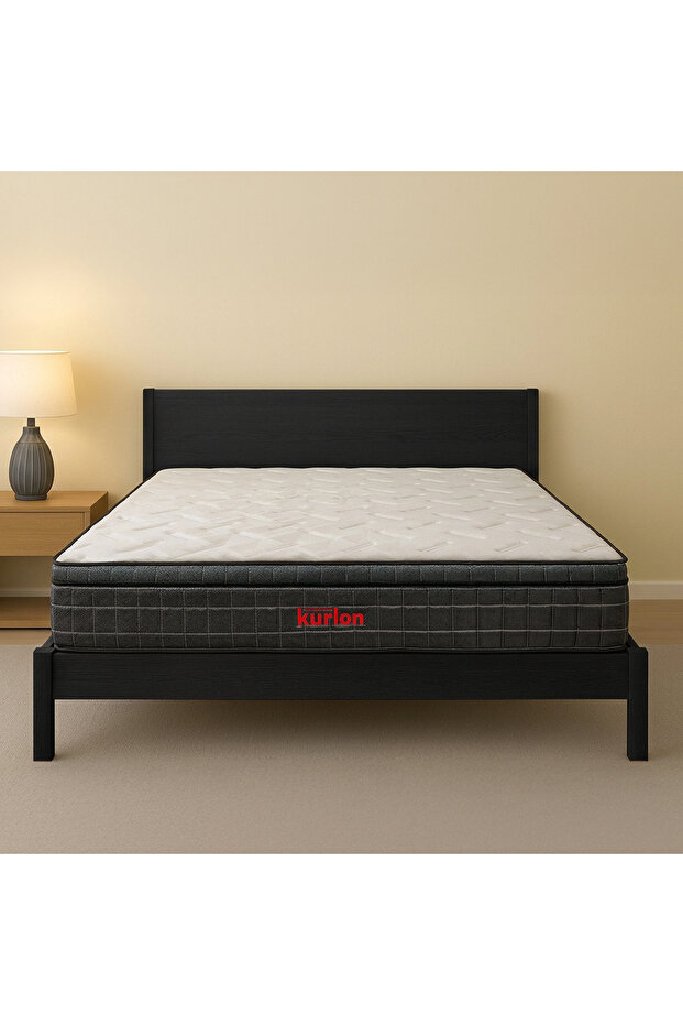 Mermaid Memory Foam Mattress | Rebonded Foam Support | Single Size 200L X 150W X 25H cm