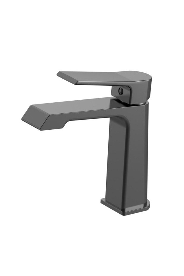 Stark Metallic Gray Sink Faucet Sk1500Gr