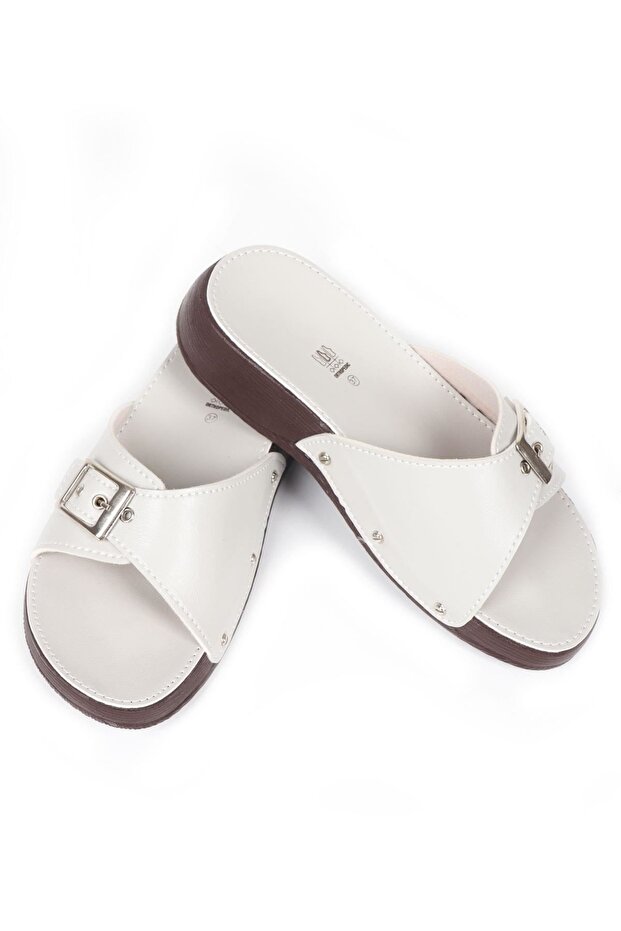 Comfort Anatomical Minelli Model Women's Slippers Ars88