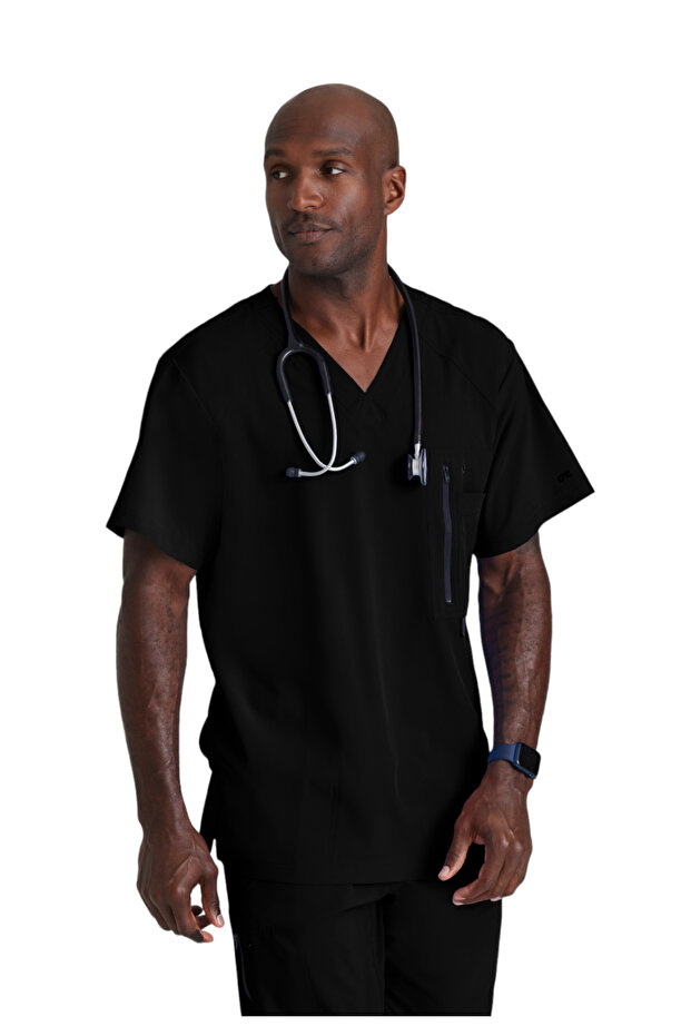 Amplify Medical Clothing Doctor Scrubs Single Top Lycra