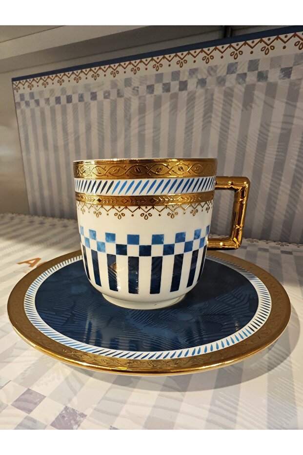 Rainbow Coffee Cup Set - 1