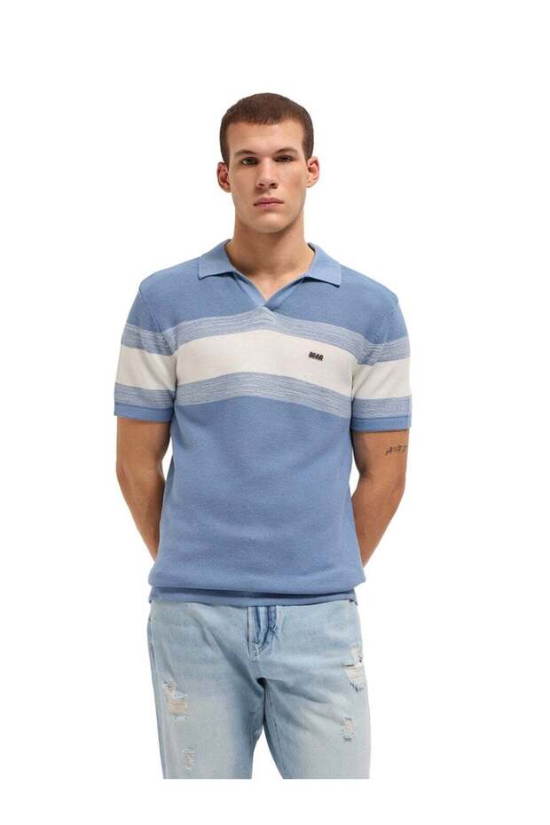 Men’s Short Sleeve Polo T-Shirt, Soft Fabric, Comfortable Fit & Classic Style