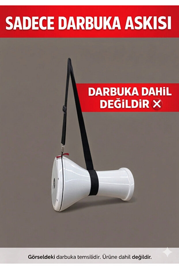 Practical Darbuka Hanger - 1