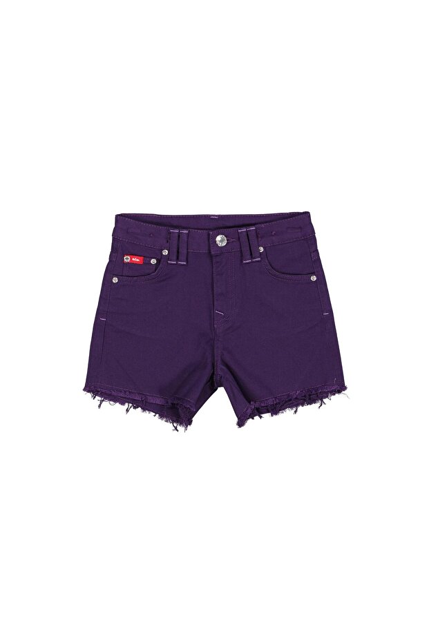 Pika 1 Girl's Shorts Purple