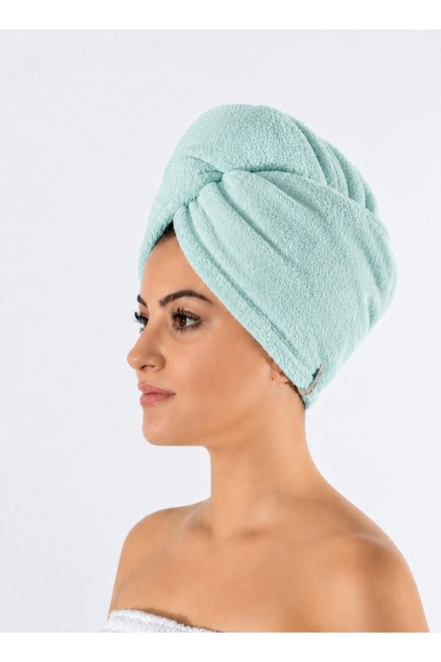 After Bath Towel Hair Cap